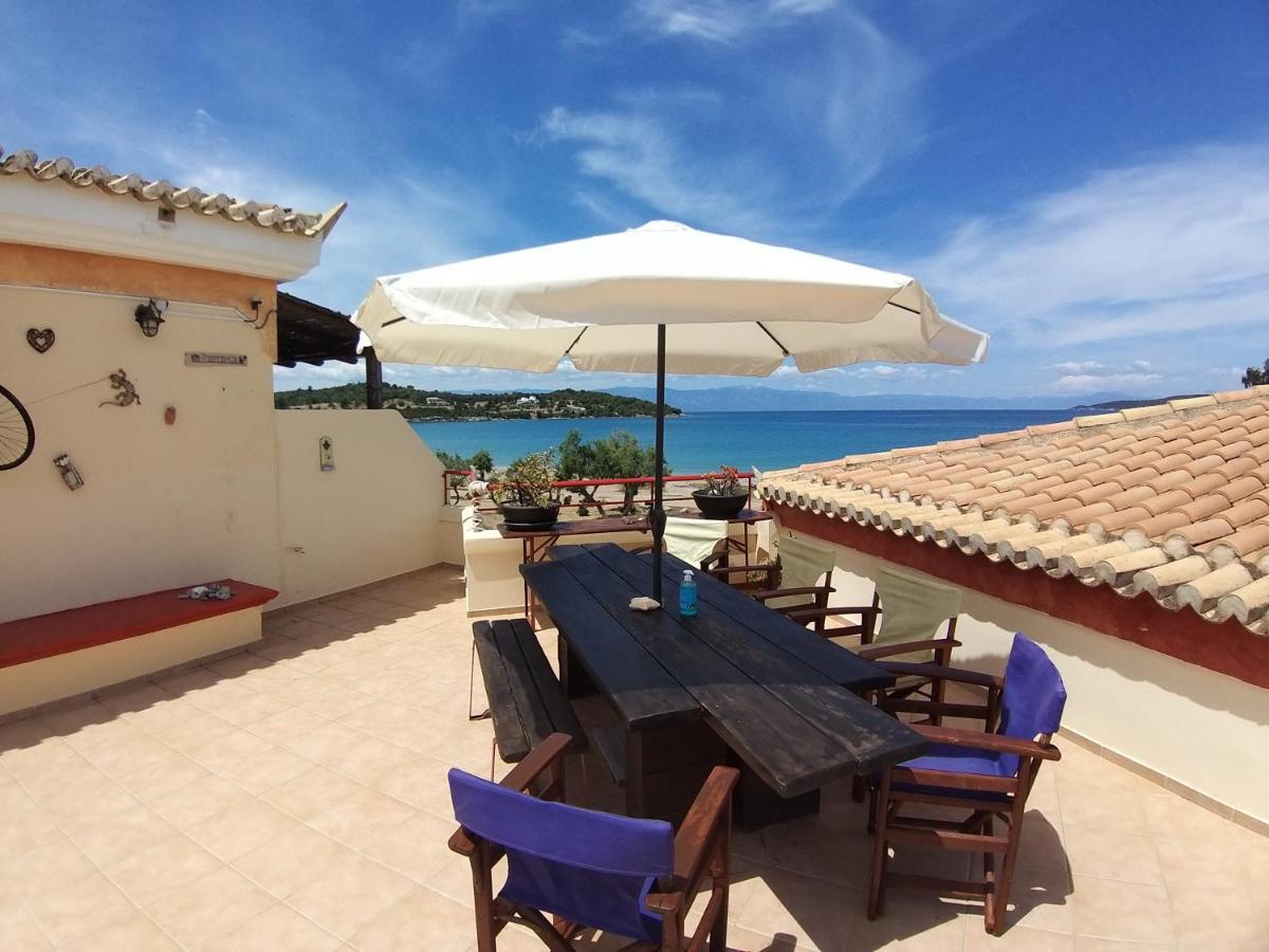 Malindi Rooms Porto Heli Exterior foto