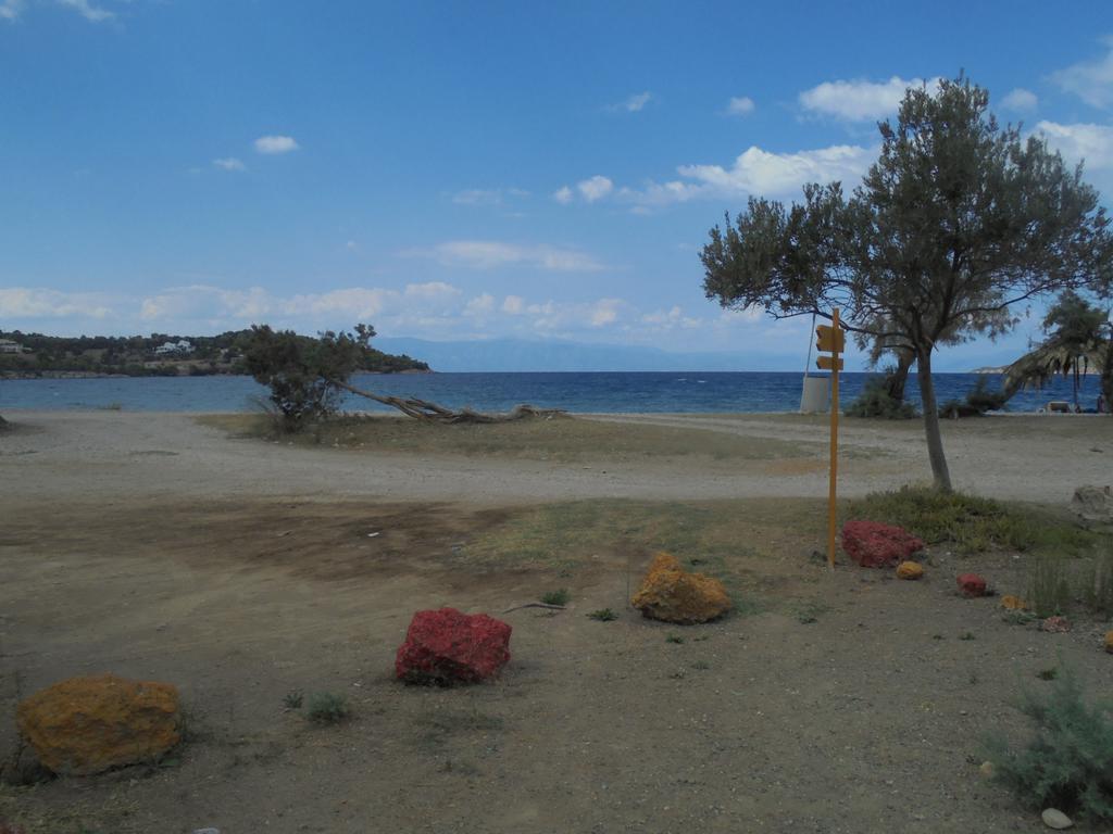 Malindi Rooms Porto Heli Exterior foto
